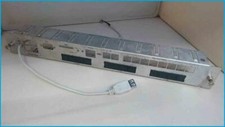 Gehäuse Abdeckung Slot + USB