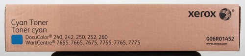 Original xerox toner cyan - xerox,