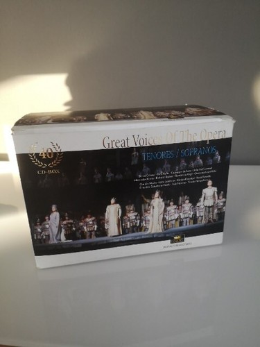 Great voices the opera - great,