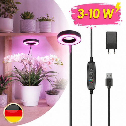 Led pflanzenlampe vollspektrum - led,