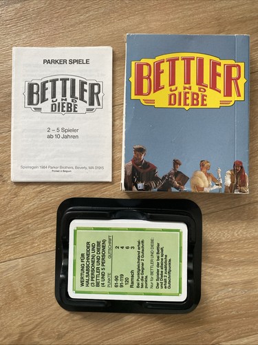 Bettler und diebe - und, parker