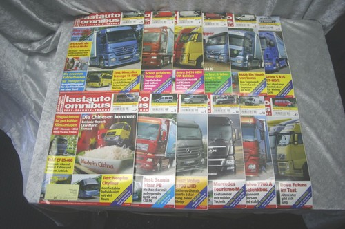 Lastauto omnibus kompletter - lastauto,