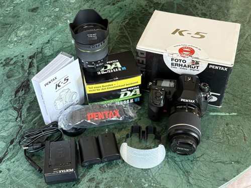 Pentax 3mp kit zooms - pentax, 16.3mp