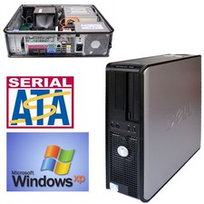DELL OPTIPLEX 780 WIN XP COMPUTER 4GB 160GB DVD-ROM CORE2DUO E5500 M6101
