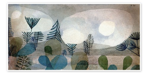 Poster ozeanische landschaft - poster,