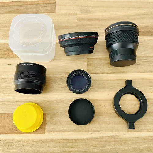 Pro lens bundle raynox - lens, bundle: