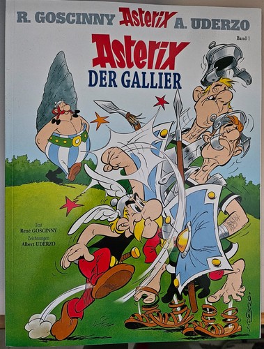 Asterix band der - asterix,