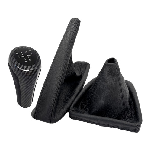 Schaltknauf carbon optik - schaltknauf, carbon-optik