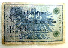 Reichsbanknote 100 Mark -