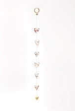 Mini Herzkette "Konfetti"