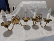 1 Paar Vintage DDR Lampe