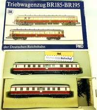 VT 137 + 145.Triebwagenzug DRG