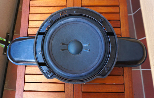 Subwoofer mercedes w211 - subwoofer,