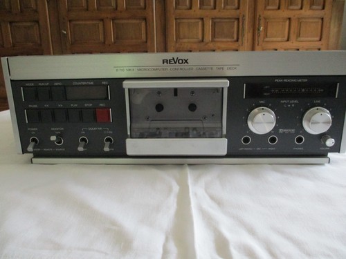 Revox b710 mkii cassette - b710,