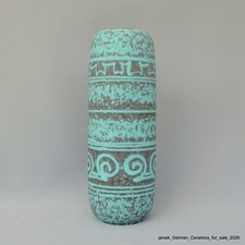 Ü-Keramik vase 60er Jahre _