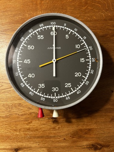 Junghans labor stoppuhr timer - stoppuhr,