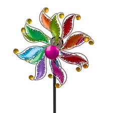farbenfrohes Windrad