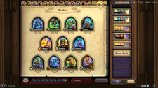 Highend Hearthstone Account