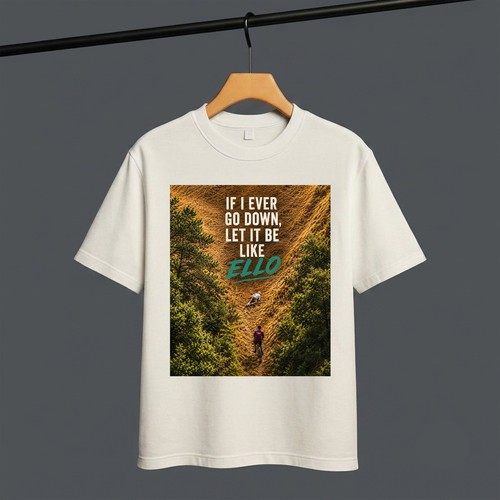 Mountainbike shirt radfahren - mountainbike, t-shirt