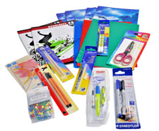 Konvolut div. Schulmaterial