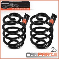 2x Federn Fahrwerksfeder