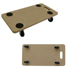 200 kg Dollywagen Holzwagen Schwerlastrolle Umzug Möbel Sperrholz