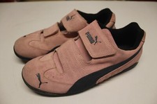 PUMA Damen Sneaker / Sportschuh Gr. 38,5 Leder  Klettverschluss schön gut bequem