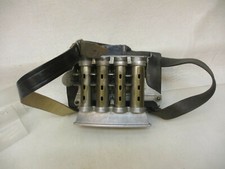 x-20574 Vintage Schaffnertasche Prof. Alfred Krauth Eberbach H: ca.155mm