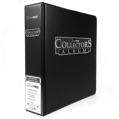 Ultra pro collectors album - ultra,