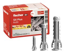 Fischer SX Plus Dübel 5 6 8