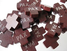 Rosenkranz Holz-Kreuze, 10