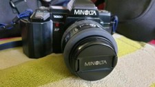 Minolta 7000 Fotoapparat Spiegelreflexkamera inkl. Zubehör 
