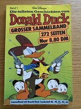 Donald Duck Band 1 Walt