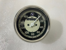 Replica Tacho 0-160 KMH White