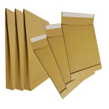 Faltentasche B4 40mm Braun