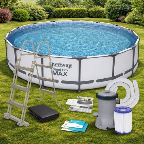 Bestway steel pro max swimming - steel,