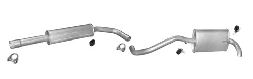 Auspuff für lupo 4 - auspuff, 1.4