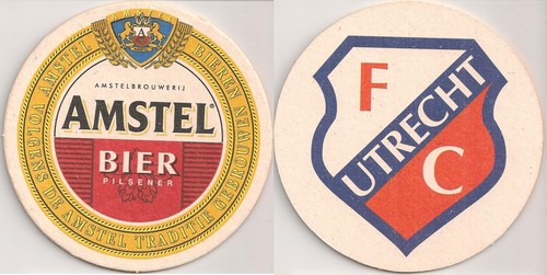 Amstel bier alter - amstel, bierdeckel