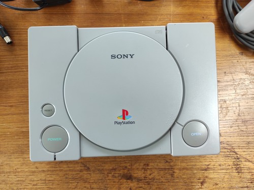 Sony playstation grau - 1,