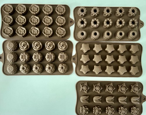 Pralinen formen stück - pralinen, formen-6