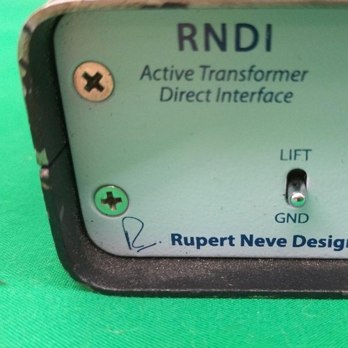Rupert neve designs rndi - rndi, di
