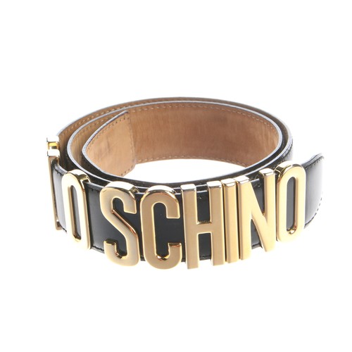 Gürtel moschino schwarz - schwarz, 44