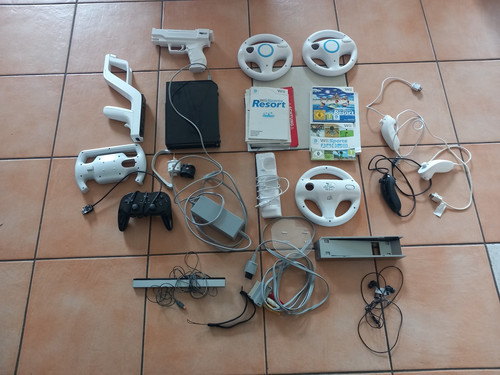 Nintendo wii konsole - wii, incl
