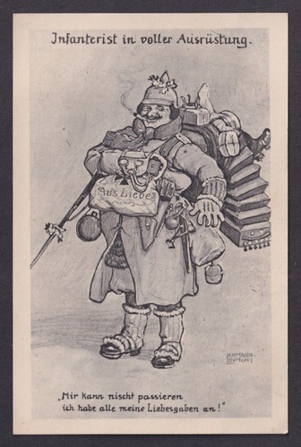 Wwi feldpost german - wwi,