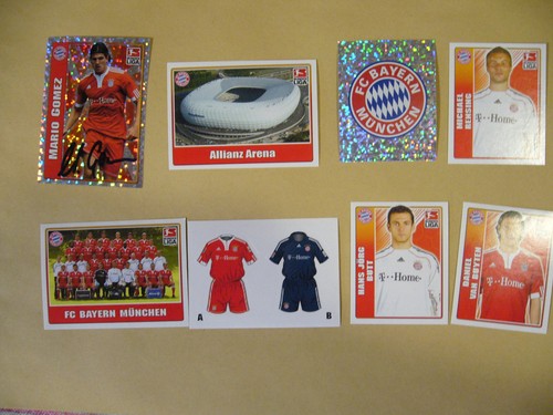 Topps bayern münchen - bayern, komplett