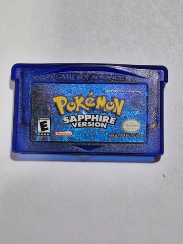 Pokemon sapphire nintendo - sapphire, (nintendo