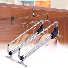 2er Set Kleiderbügelhalter