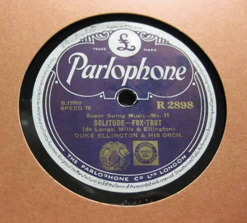 Duke ellington solitude in - solitude, /