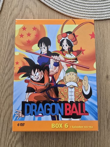 Dragonball box dvd - dragonball, 6