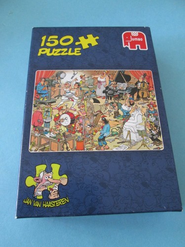 Jan van haasteren puzzle - haasteren,